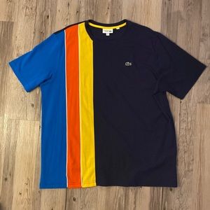 Lacoste shirt size 8